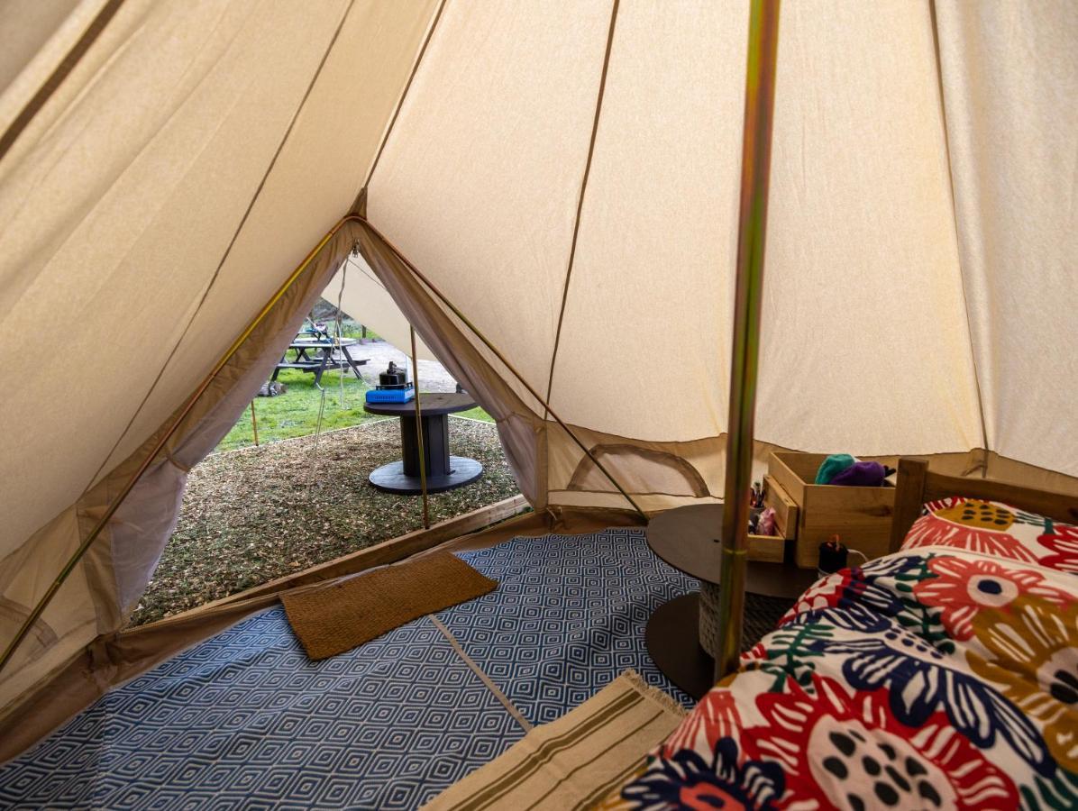 Kingsteignton Naturally Glamping מראה חיצוני תמונה