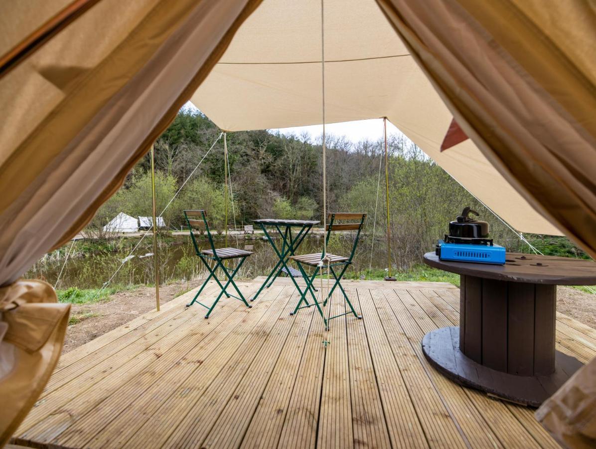 Kingsteignton Naturally Glamping מראה חיצוני תמונה