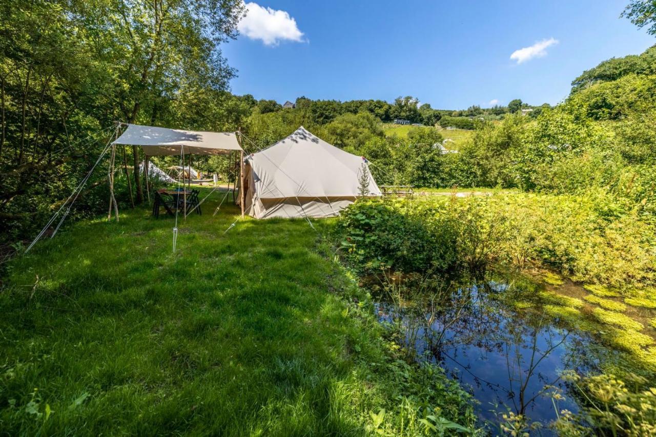 Kingsteignton Naturally Glamping מראה חיצוני תמונה