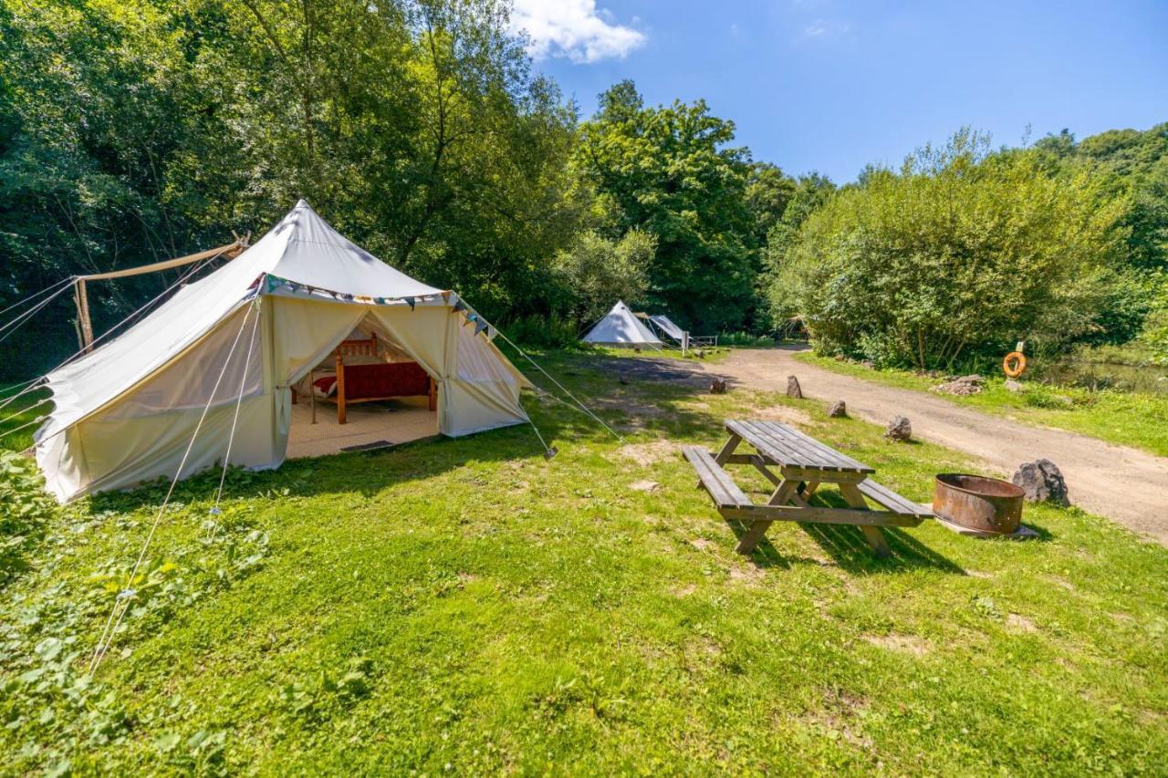 Kingsteignton Naturally Glamping מראה חיצוני תמונה