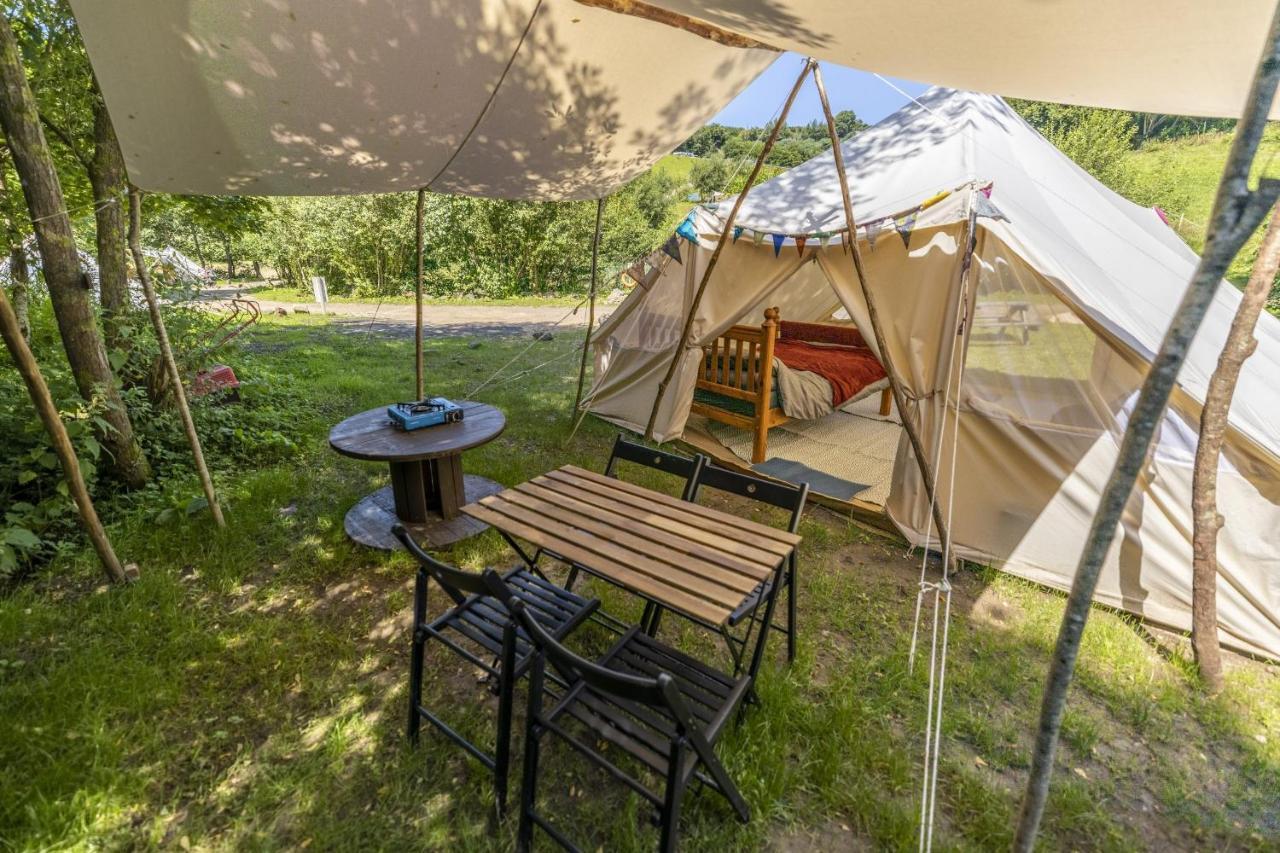 Kingsteignton Naturally Glamping מראה חיצוני תמונה