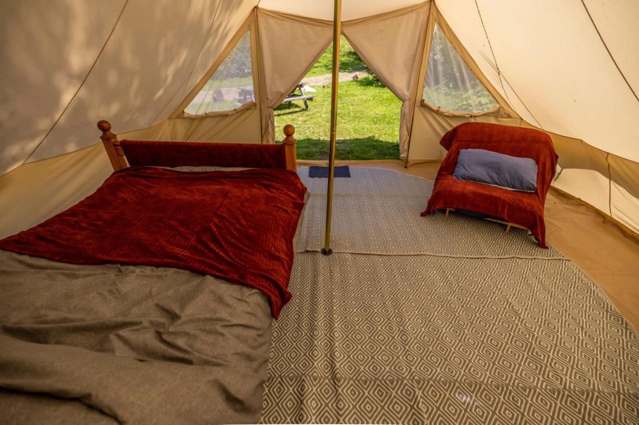 Kingsteignton Naturally Glamping מראה חיצוני תמונה