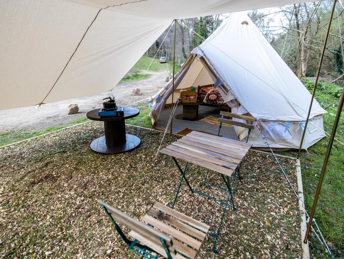 Kingsteignton Naturally Glamping מראה חיצוני תמונה