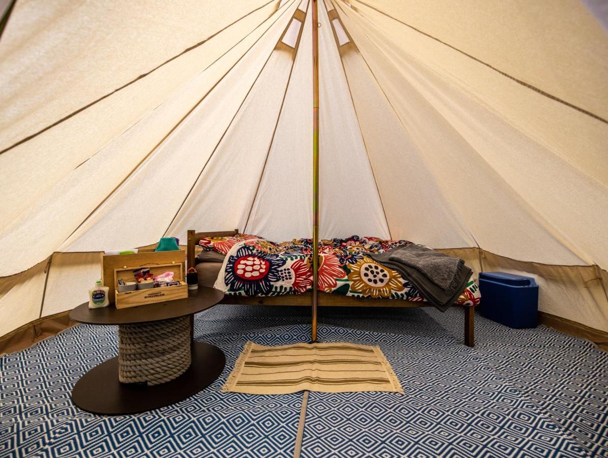 Kingsteignton Naturally Glamping מראה חיצוני תמונה