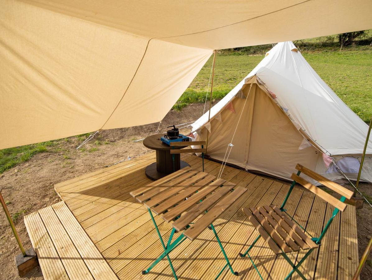 Kingsteignton Naturally Glamping מראה חיצוני תמונה