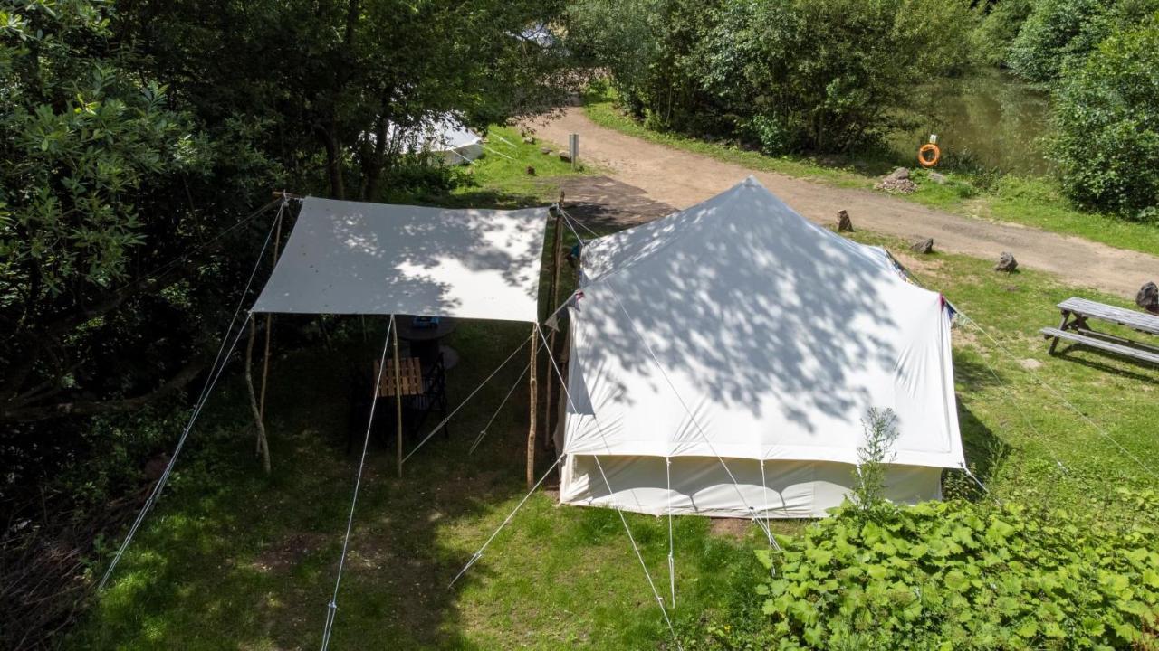 Kingsteignton Naturally Glamping מראה חיצוני תמונה