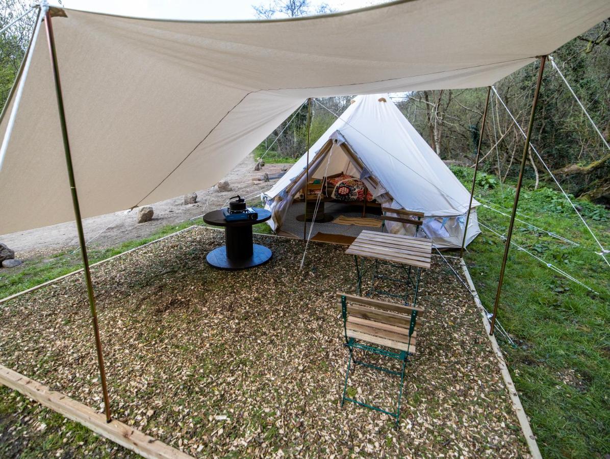 Kingsteignton Naturally Glamping מראה חיצוני תמונה